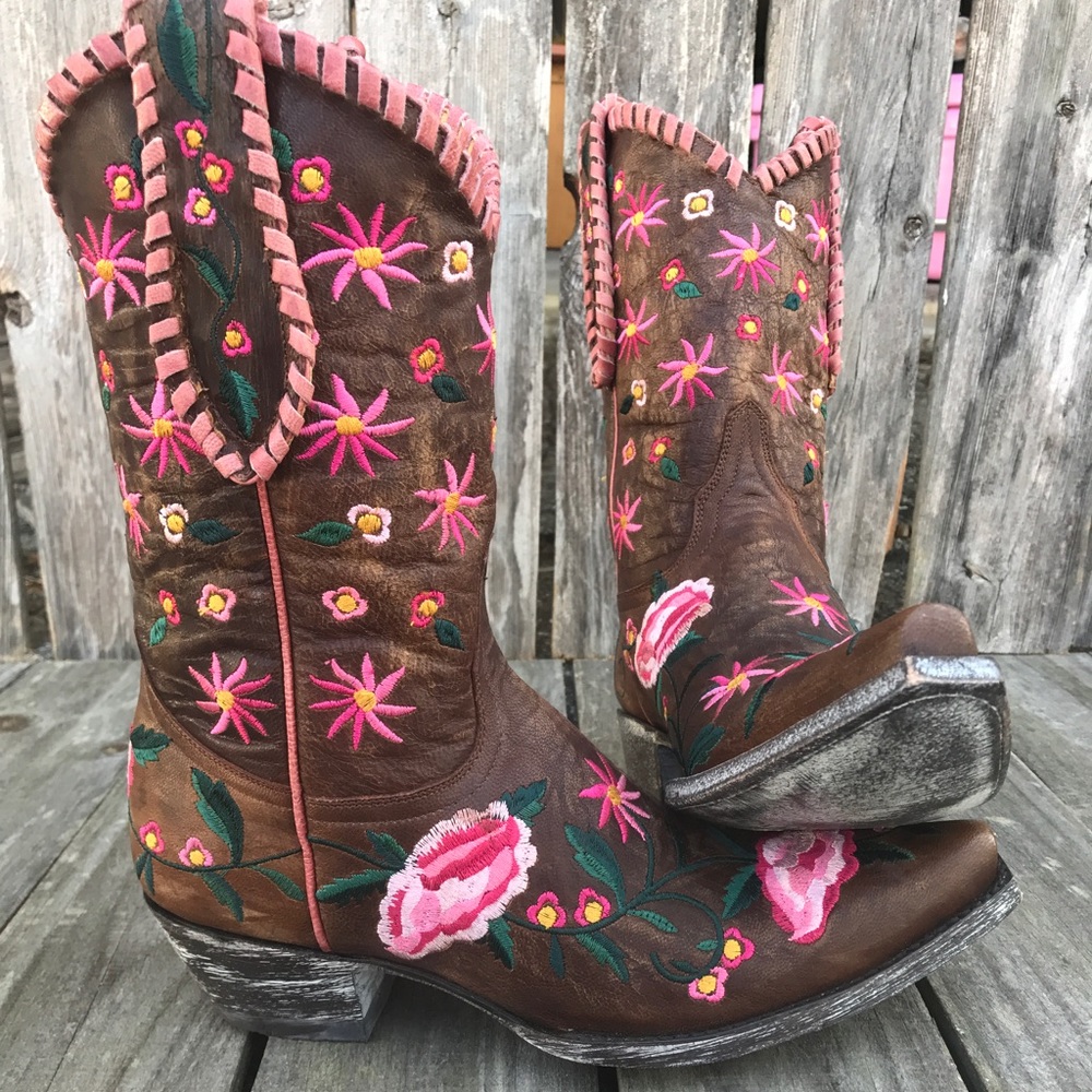 Old Gringo Cowboy Boots ❤️